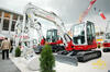 Pásové minirypadlo Takeuchi TB260