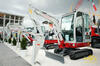 Pásové minirypadlo Takeuchi TB 016 A