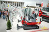 Pásové minirypadlo Takeuchi TB 016 A s elektropohonem