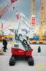 Pásové minirypadlo Takeuchi TB 128 FR