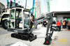 Pásové minirypadlo Terex TC16 Twin Drive