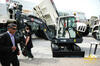 Pásové minirypadlo Terex TC48