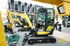 Pásové minirypadlo Yanmar Universal SV22 Prototyp