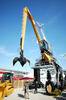 Překládkové rypadlo Caterpillar MultiDocker CH74D