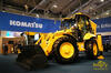 Rypadlonakladač Komatsu WB97S-5 PPControls