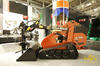 Pásový smykem řízený mininakladač Ditch Witch SK755