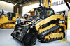 Pásový smykem řízený nakladač Caterpillar 299D XHP s mulčovačem HM415B