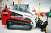 Pásový smykem řízený nakladač Takeuchi TL 250 s nivelací Trimble