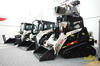 Pásový smykem řízený nakladač Terex PT-30