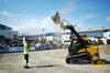 Pásový smykem řízený nakladač Volvo MCT 145 C