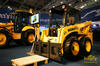 Smykem řízený nakladač Komatsu SK 714