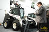 Smykem řízený nakladač Terex TSV-70