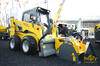 Smykem řízený nakladač Wacker Neuson 901 SP se silniční frézou Simex PL 4520
