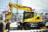 Dvoucestné rypadlo Liebherr A 922 Rail Prototyp