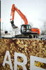 Hybridní pásové rypadlo Hitachi ZH200 Hybrid