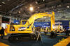 Hybridní pásové rypadlo Komatsu HB215LC-1 Hybrid