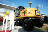 Kolové rypadlo Caterpillar M313D