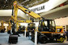 Kolové rypadlo Caterpillar M316D s drapákem GGS25-580