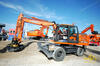 Kolové rypadlo Doosan DX140W-3