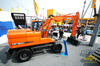 Kolové rypadlo Doosan DX160W-3