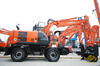Kolové rypadlo Hitachi ZX140W-5B