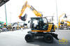 Kolové rypadlo JCB JS145W