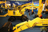 Kolové rypadlo Komatsu PW180-10