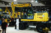 Kolové rypadlo New Holland WE150B Pro