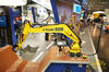 Nivelace pro rypadla Trimble GCS (Grade Control System) Flex