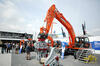 Pásové rypadlo Doosan DX380LC-3 s vydrcovacími nůžkami Demarec MQP-30-C