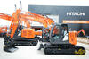 Pásové rypadlo Hitachi ZX135US-5B