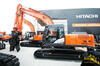Pásové rypadlo Hitachi ZX250LCN-5B