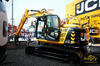 Pásové rypadlo JCB JS145 HD