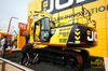 Pásové rypadlo JCB JS220LC
