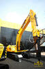 Pásové rypadlo JCB JS360NLC s kladivem HM3070Q