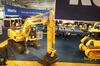 Pásové rypadlo Komatsu PC210LCi-10 Prototype