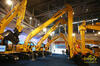 Pásové rypadlo Komatsu PC240NLC-10