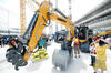 Pásové rypadlo Liebherr R 922