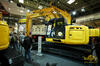Pásové rypadlo New Holland E260C SR