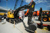 Pásové rypadlo Volvo ECR145D L