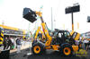 Teleskopický kolový nakladač JCB TM320 Wastemaster