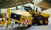 Kloubový dempr Caterpillar 730C2