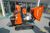 Kompaktní pásový dempr Kubota KC70VHD-4