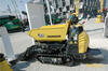 Kompaktní pásový dempr Yanmar C08