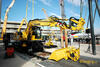 Dvoucestné rypadlo Liebherr A 922 Rail Litronic