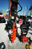 Hydraulický půdní vrták Bobcat + skalní fréza Bobcat