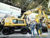 Kolové rypadlo Caterpillar M314F (nové)