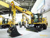 Kolové rypadlo Caterpillar M318  F