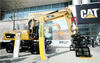 Kolové rypadlo Caterpillar M318D Certified Used