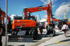 Kolové rypadlo Doosan DX165W-5